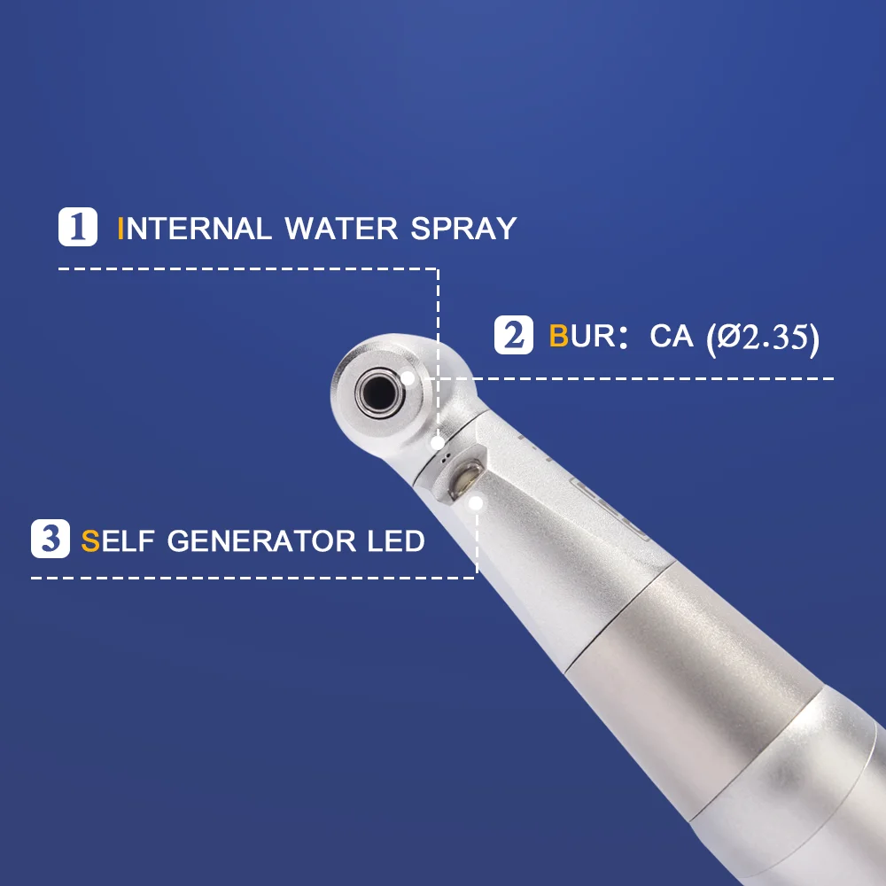 AI-G25LED e-generator led 1:1 CA bur niska prędkość rękojeści wiertła głowy części zamienne narzędzia stomatologiczne instrument produkty