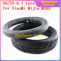 50/75-6.1 For Xiaomi Mijia M365 Electric Scooter outer Tire Upgraded Inflatable Tyre 8 1/2X2 Tube Replacement Inner Camera