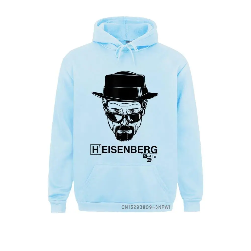 Breaking Bad Heisenberg Sketched Head Shot Pullover Hip Hop Street Hoodies Sweatshirts For Men Normcore Sportswears