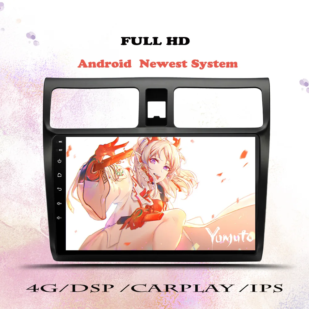 

2DIN Android 13.0 Car Radio Multimedia Player For Suzuki Swift 2005 2006 2007-2010 2007 Navigation GPS Autoradio Car DVD Player
