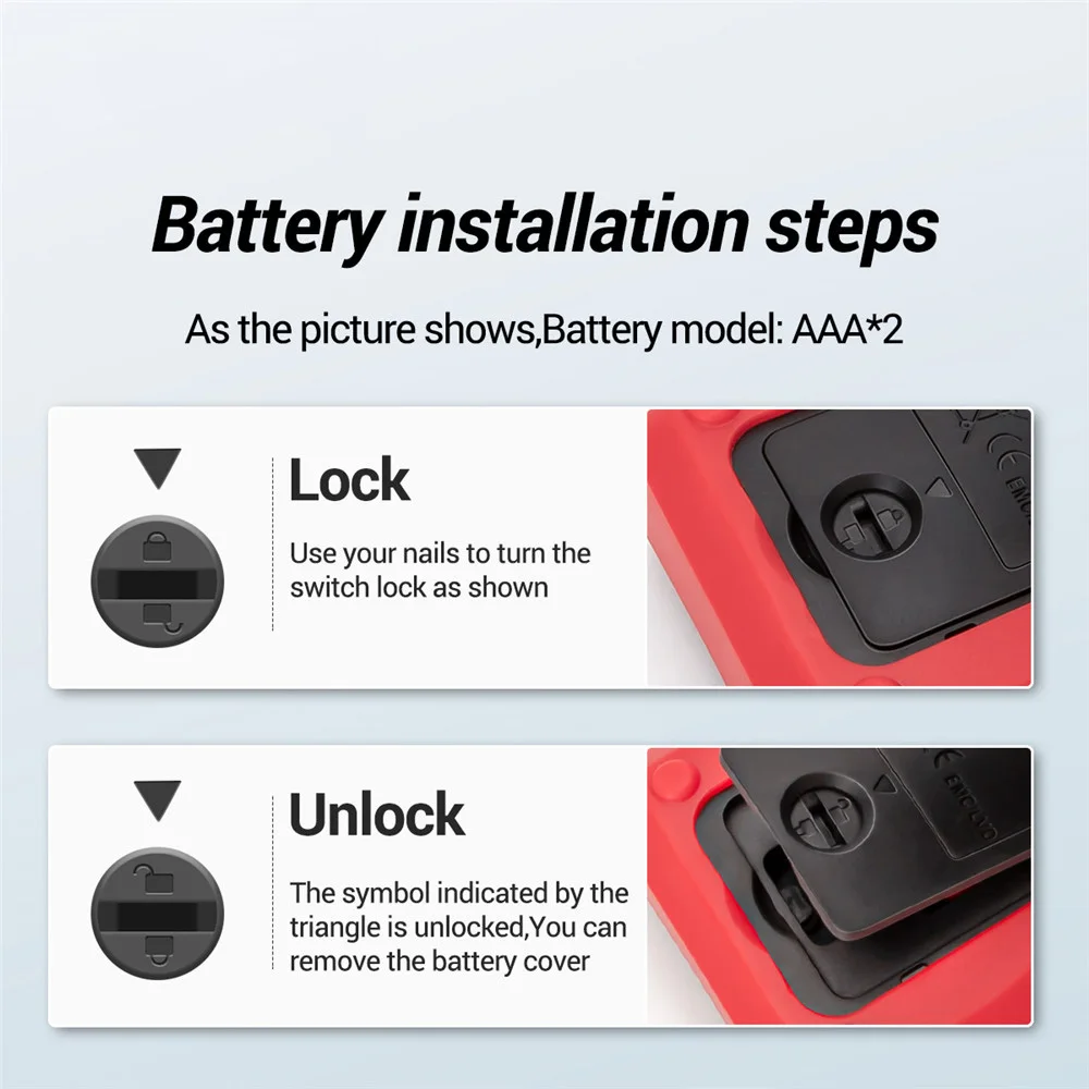 Ncvデータホールドを備えたミニデジタルマルチメータ懐中電灯,自動マルチメータ,真のrmsトランジスタ,スマートテスター,m118a