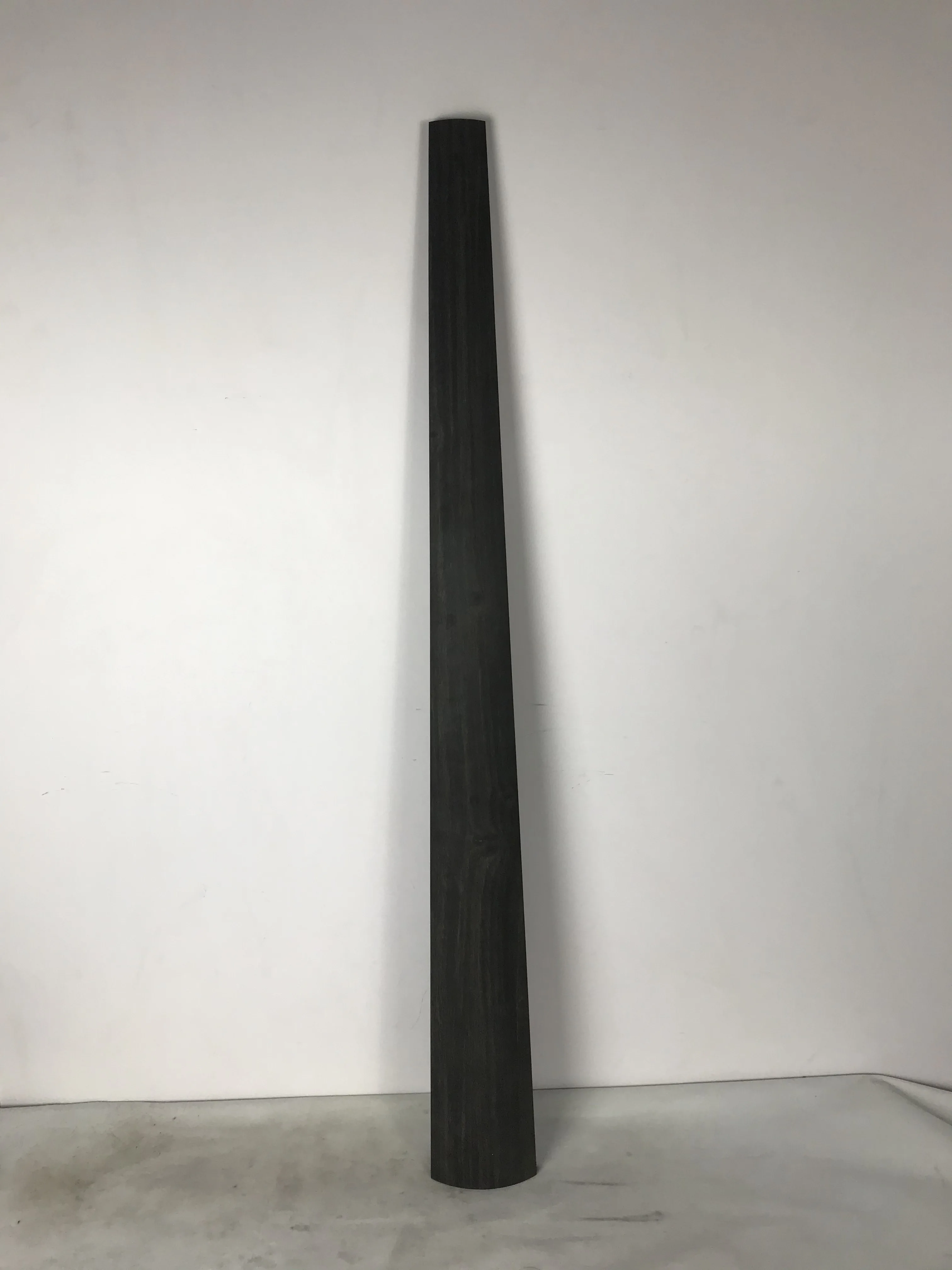 Natural Ebony Bass Fingerboard, Vertical Double Bass Fingerboard, High Quality Accessories, 1/4, 1/2, 3/4, New Pure Black