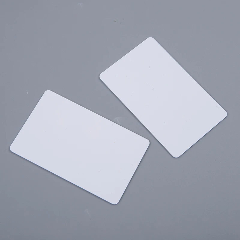 10Pcs NFC Card Set 13.56MHz NTAG215 Rewritable Blank PVC Blank NFC Game Proximity Card For Amiibo NFC Enabled Phone Devices