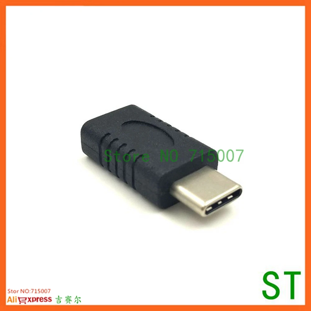 Mini conversor portátil macho para fêmea, ângulo direito de 90 graus, USB 3.1, tipo C, USB-C adaptador para telefone inteligente, qualidade