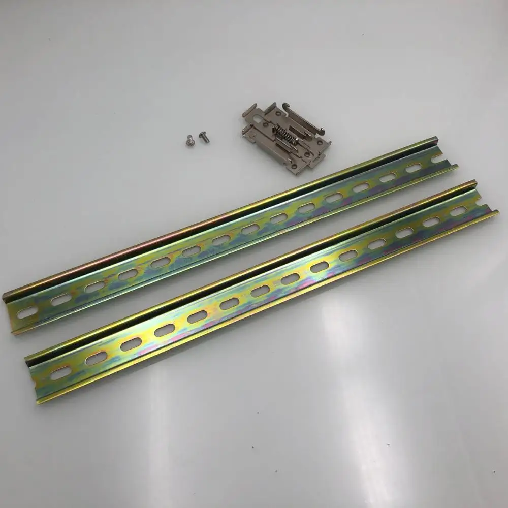 Funssor 1Set Din Rails Set Met Ssr Mount Voron 2.4 3D Printer Diy Kit