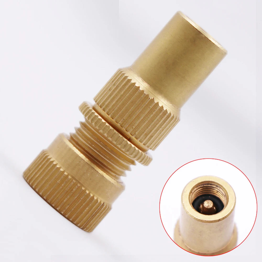 Universal Car Tire Deflators Accessories Offroad Brass Automatic Auto Tyre Bleeder Set Valve 6-30 PSI