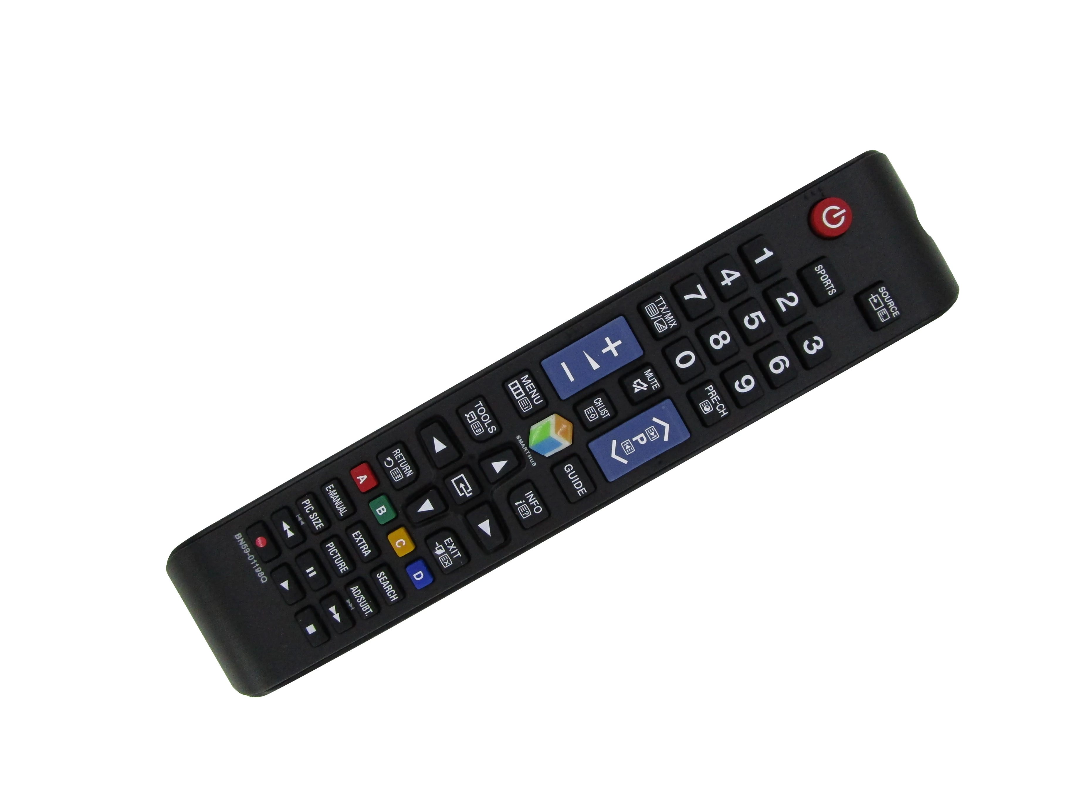 Remote Control For Samsung BN59-01198X UE48J5550 UE50JU6470 UE48J5580 UE40JU6070 UE55JU6450 BN59-01198Q BN59-01198C LCD HDTV TV