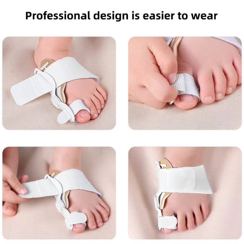 1 Stuks Grote Teen Stijltang Spalint Hallux Valgus Corrector Voetverzorging Tools Pijnstilling Benodigdheden Voor Kinderen Bunion Orthopedische