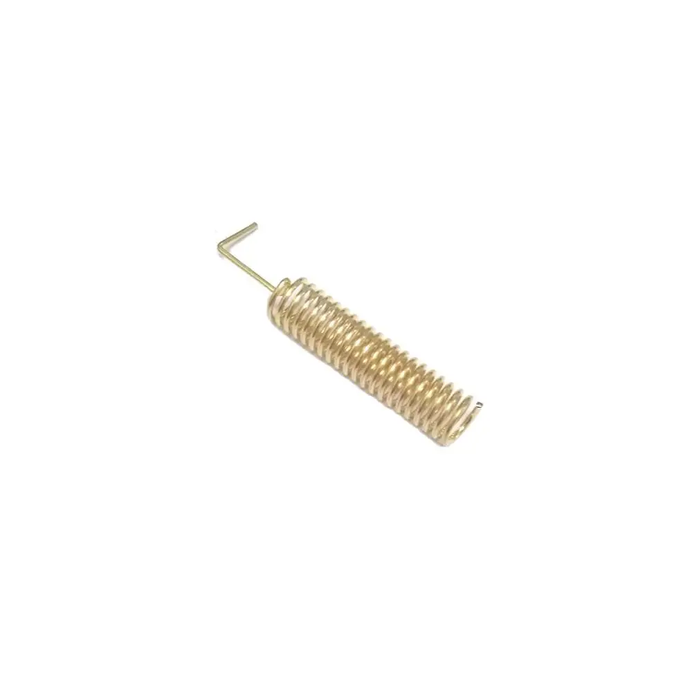 10pcs 433Mhz Internal Spring Antenna Built-in PCB Aerial 28.5mm Long Angle Wholesale