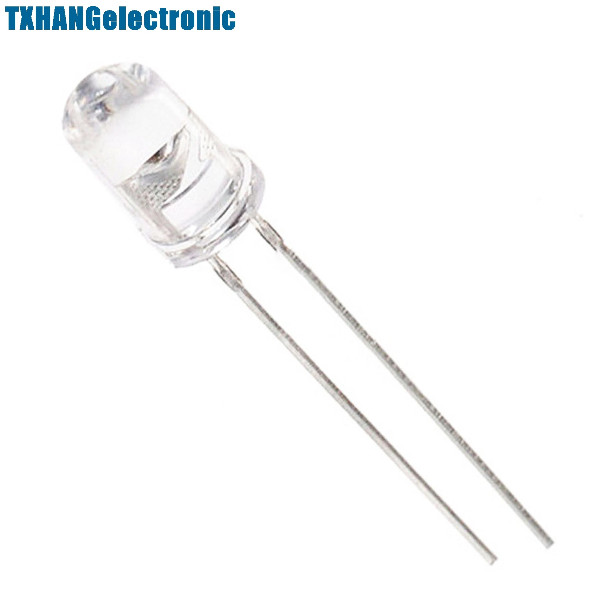 10PCS 5mm 940nm infrared Launch emission tube diode LED Lamp Emitting diy electronics