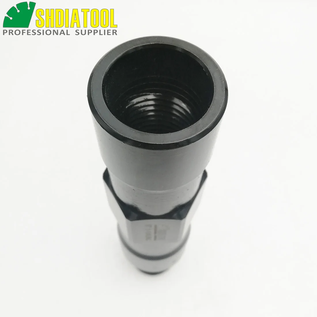 SHDIATOOL 1pc barra di prolunga per punte da 1-1/2 "-7 maschio a 1-1/2"-7 filetto femmina 1-1/2 "convertitore di connessione UNC 6" o 12"