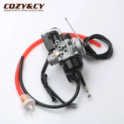 12mm Scooter Carburetor for Vespa ET2 LX LXV 50 Primavera S 50 Sprint 50cc AC PHVA 12 2 stroke