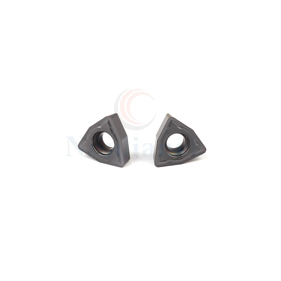 WCMX030208-SF WCMX040208-SF WCMT050308-SF WCMT06T208-SF WCMT080412-SF LF6018 Carbide Cnc Insert, Voor Roestvrij Staal, Een Doos Van Tien