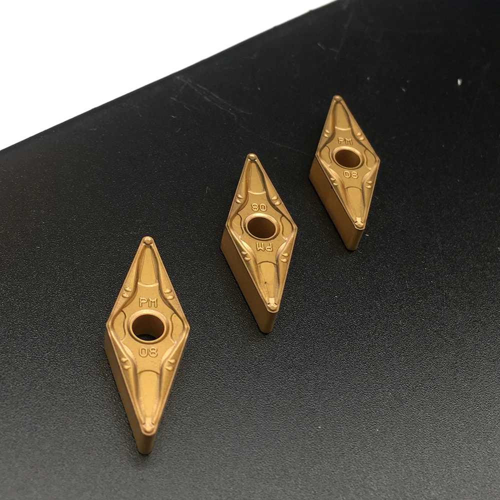 10 pcs vnmg160408 pm ft4025 선삭 공구 용 초경 선삭 공구 초경 선삭 인서트 강철 cnc 공구 용 선반 공구