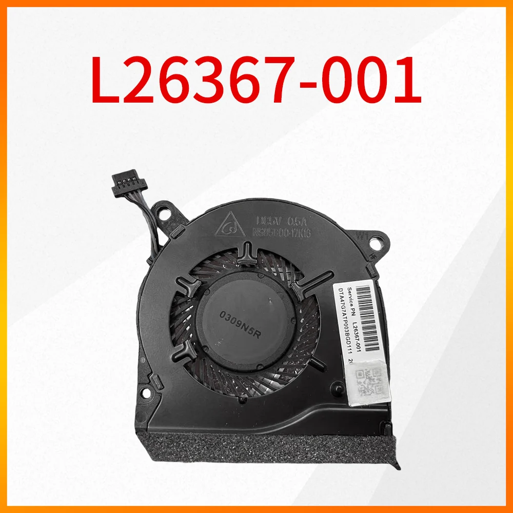 

New Original L26367-001 Cooling Fan is Suitable for HP 14-CE Fan TPN-Q207 CPU Cooling Fan