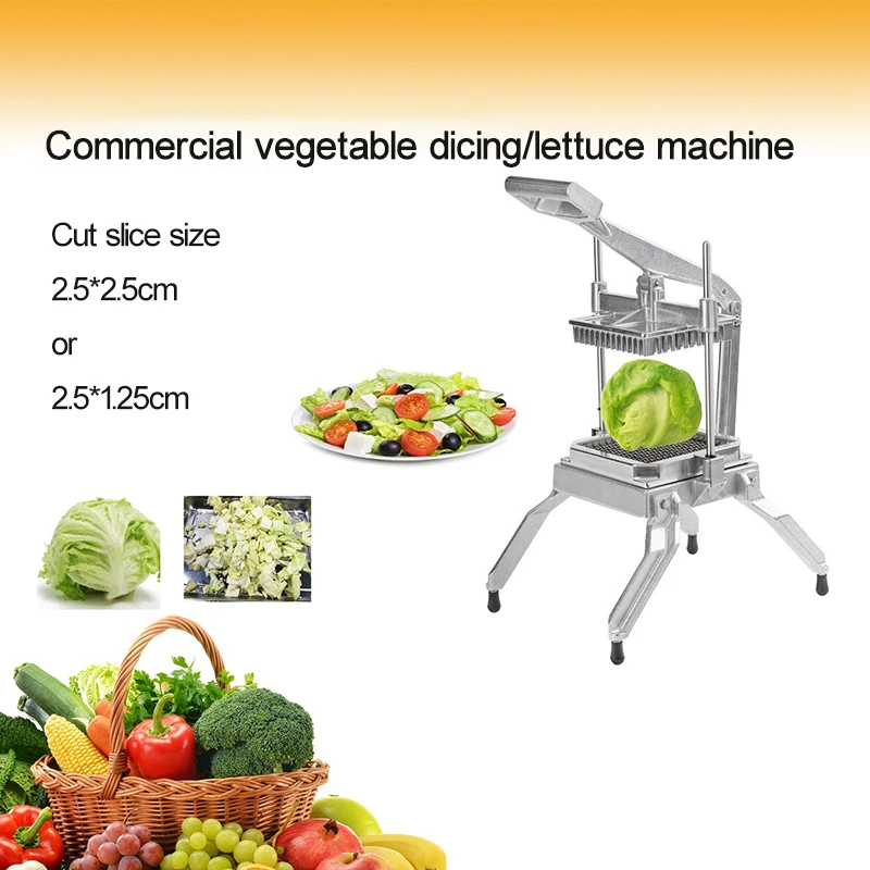 Máquina de corte Vertical multifuncional, herramienta de cocina para cortar frutas y verduras, Manual, Comercial