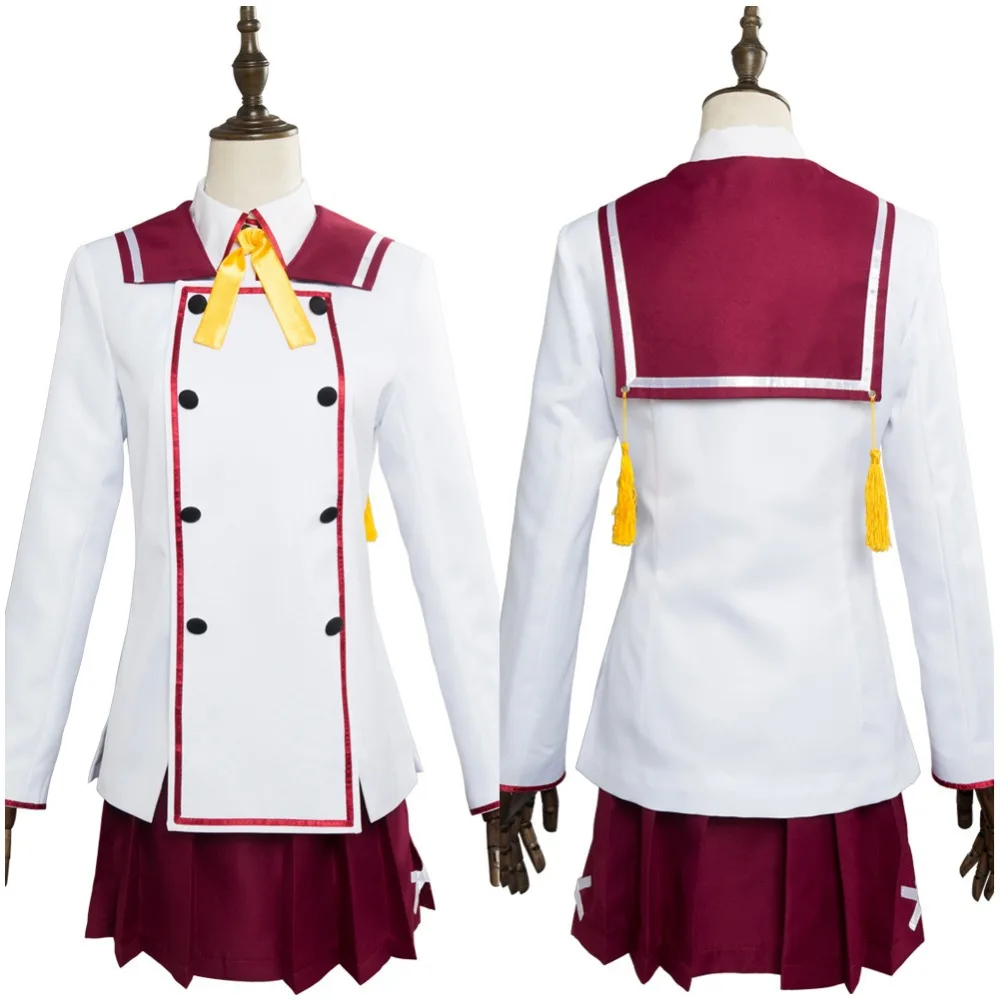 

HISTOYE Cosplay Costume The Animation Toji no Miko Costume Eto Kenami Cosplay Clothing for Women Halloween Costume Party