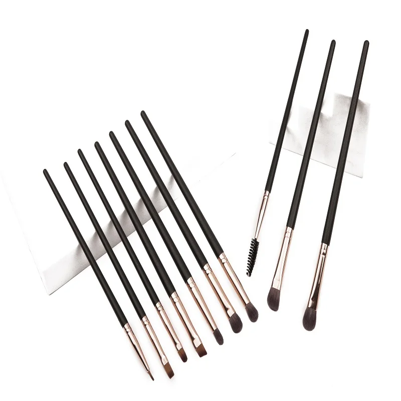 Shinedo 2/5/6/7/10Pcs Makeup Brushes Set EyeShadow Blending Kabuki Foundation Powder Eyeliner Make Up Kit Brochas Maquillaje