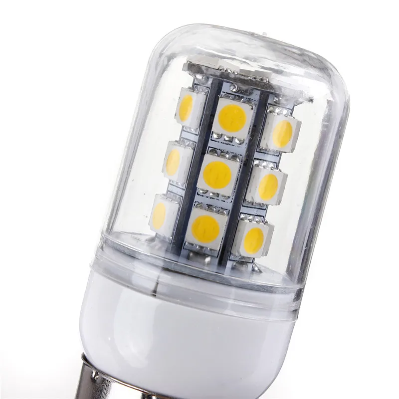 27LEDs 3W lampadina a LED B22 SMD5050 lampadina a faretto per illuminazione domestica bianco puro/caldo 12V supporto Dropship