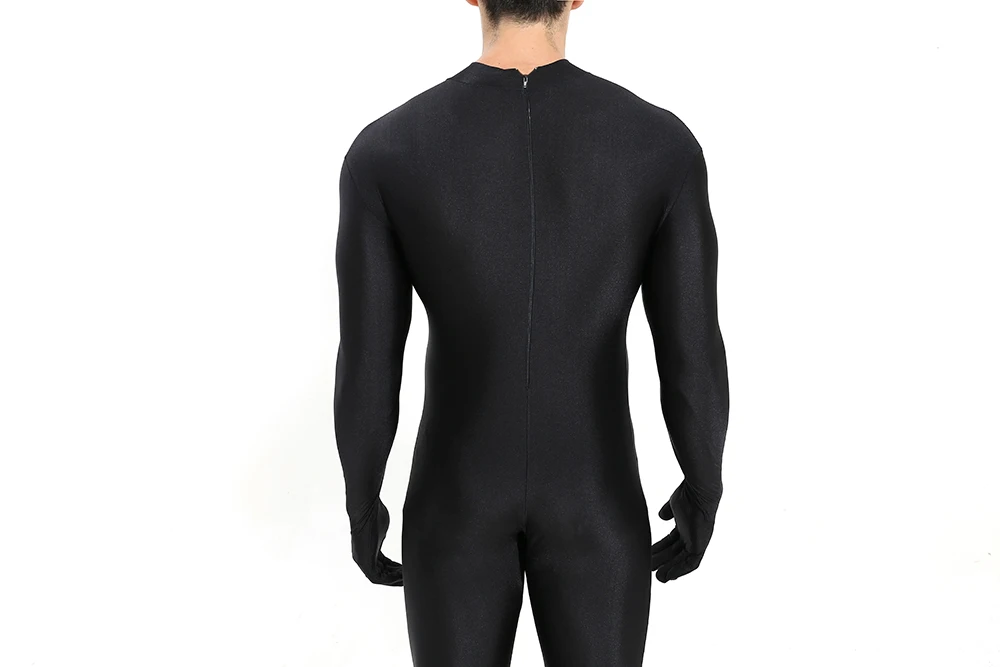 SPEERISE สีแดง Spandex Zentai ผิวแน่น Jumpsuit Unisex Zentai Bodysuit เครื่องแต่งกายสำหรับสตรี Unitard Dancewea