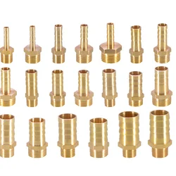 真ちゅう製パイプ継手4mm,6mm,8mm,10mm,12mm,14mm,16mm,19mm,20mm,25mm,1/8 