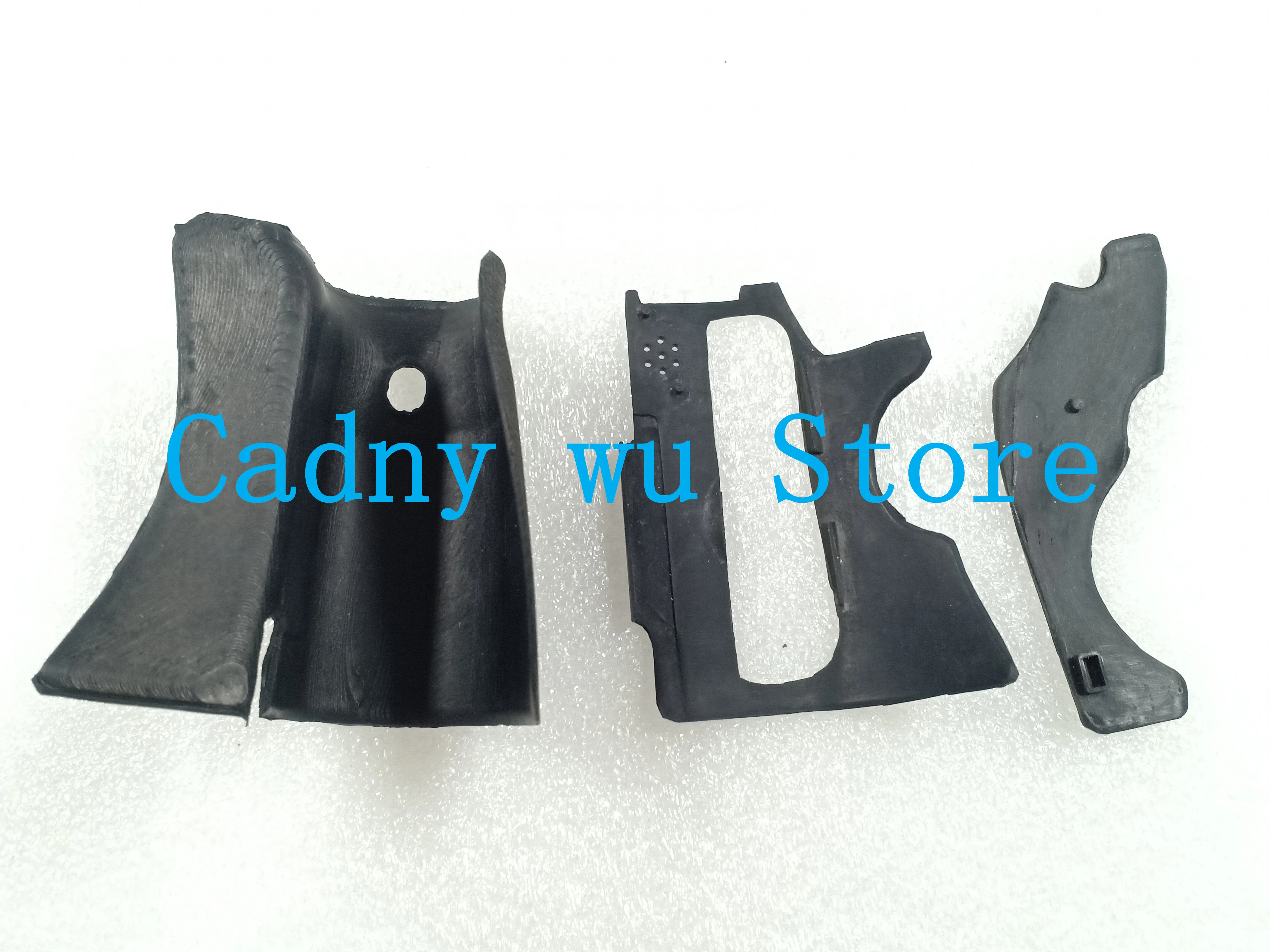 A Set of 3 Pieces Grip Rubber Cover Unit For Canon 60D DSLR Camera