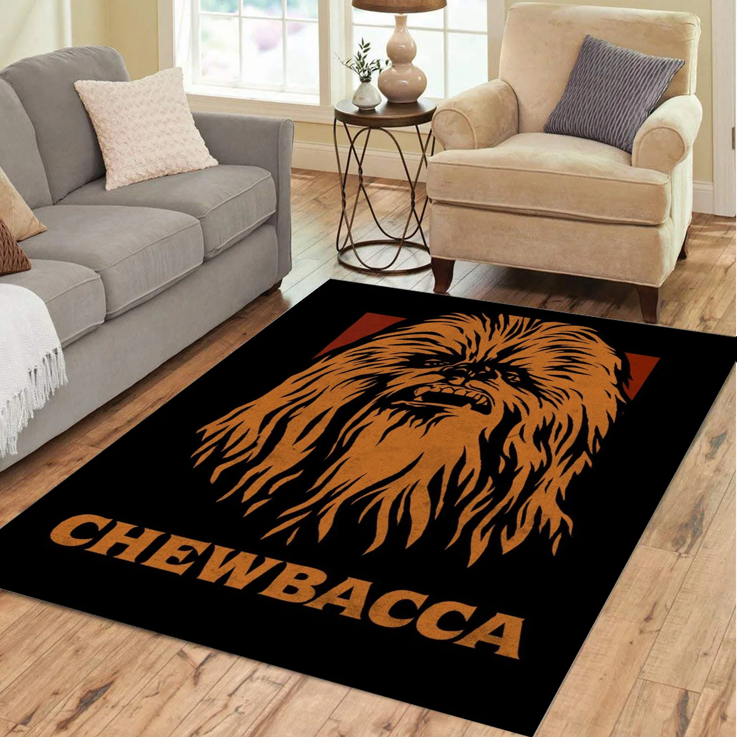 Chewbacca Carprt Rug for Living Room Bedroom Decoration Home Non-slip Rugs Floor Mat Dropshipping