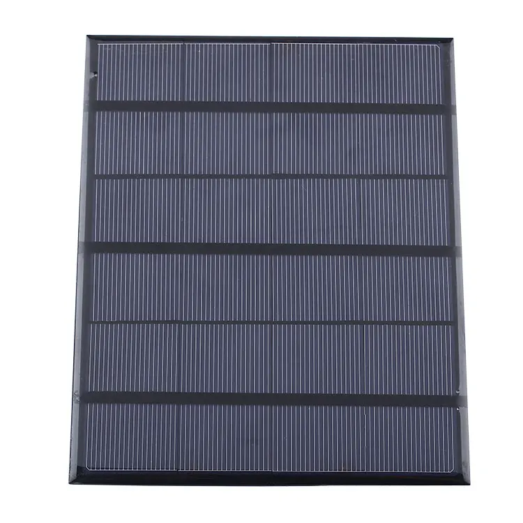 

6V 3.5W Mini Solar Panels Small Solar Power 3.6v Battery Charge Solar Led Light Solar Cell Epoxy 165*135MM 10pcs/lot