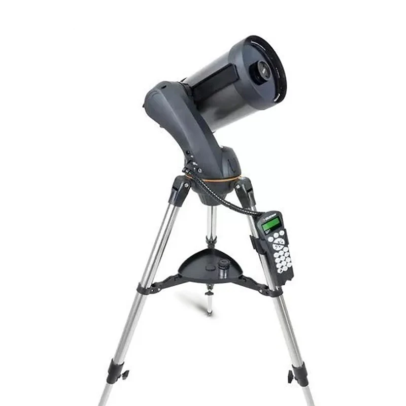 Telescopio astronómico Celestron 150SLT NexStar 6SLT 150/1500 Sistema Cassegrain, accionado por motor, soporte de teodolito, trípode de 1,25"