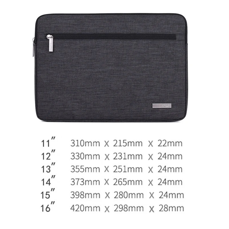 حافظة كمبيوتر محمول من BGreen حافظة كمبيوتر لوحي كم حقيبة كمبيوتر محمول يبوك باد ماك بوك هواوي سامسونج ديل آسوس