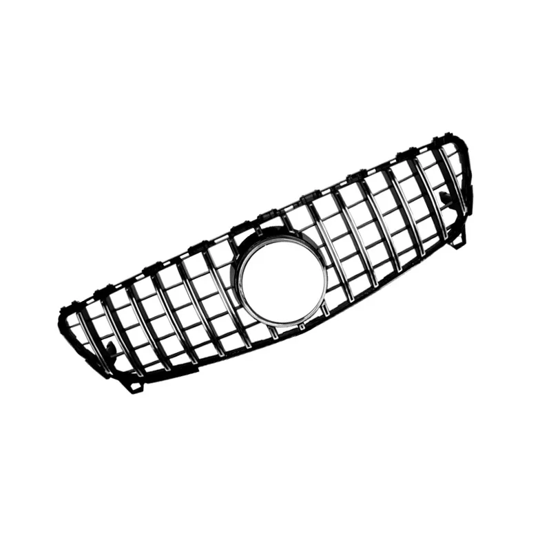 Front Grille suitable for Mercedes Benz W176 NEW A class GT R Grill A180 A200 A260 A45 2016 2017 2018 Auto Racing Grille