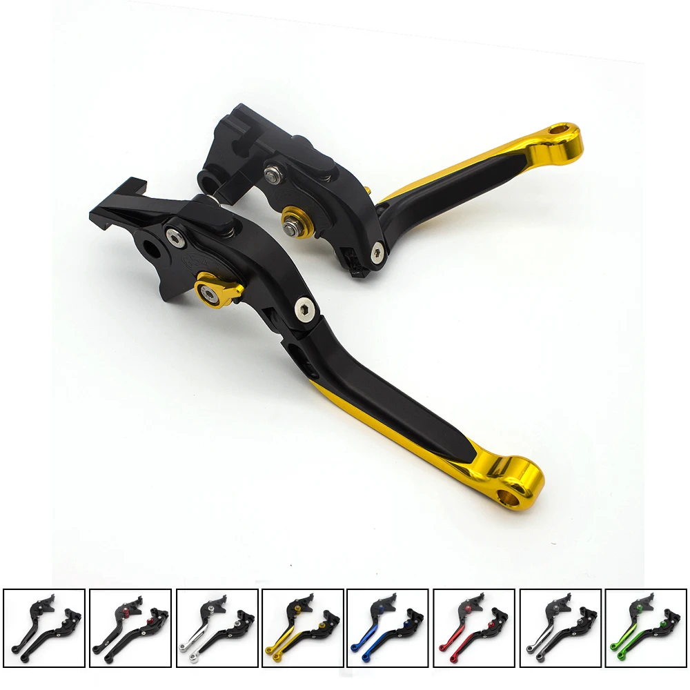 

CNC Motorbike Levers Aluminum Adjustable Brake Lever Clutch Handle For LIFAN KP 150 MINI LF150-5U
