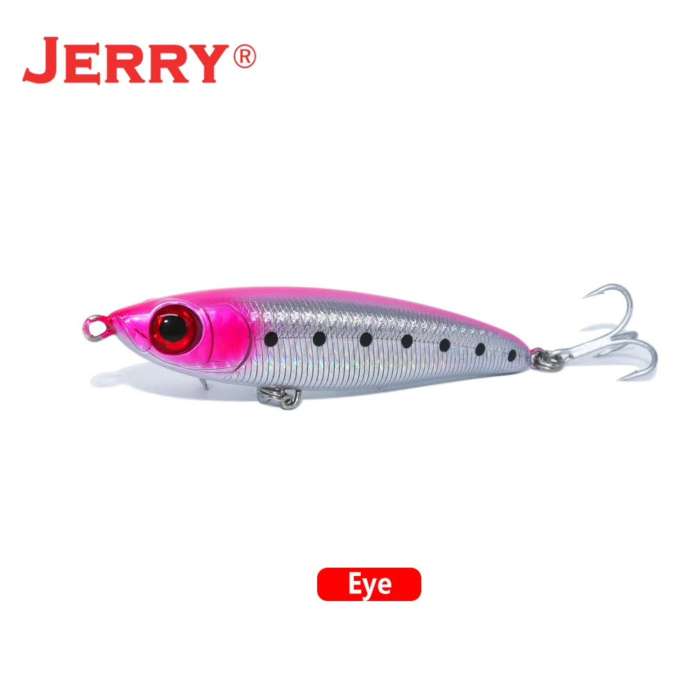 Jerry Cavalier Deep Sea Sinking Stick Pencil Lures 11cm Salmon Tuna Trolling Fishing Hard baits
