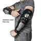WOSAWE Sports Motorcycle Armor Protector Jacket Body Support Bandage Motocross Guard Brace Protective Gears Chest Ski Protection