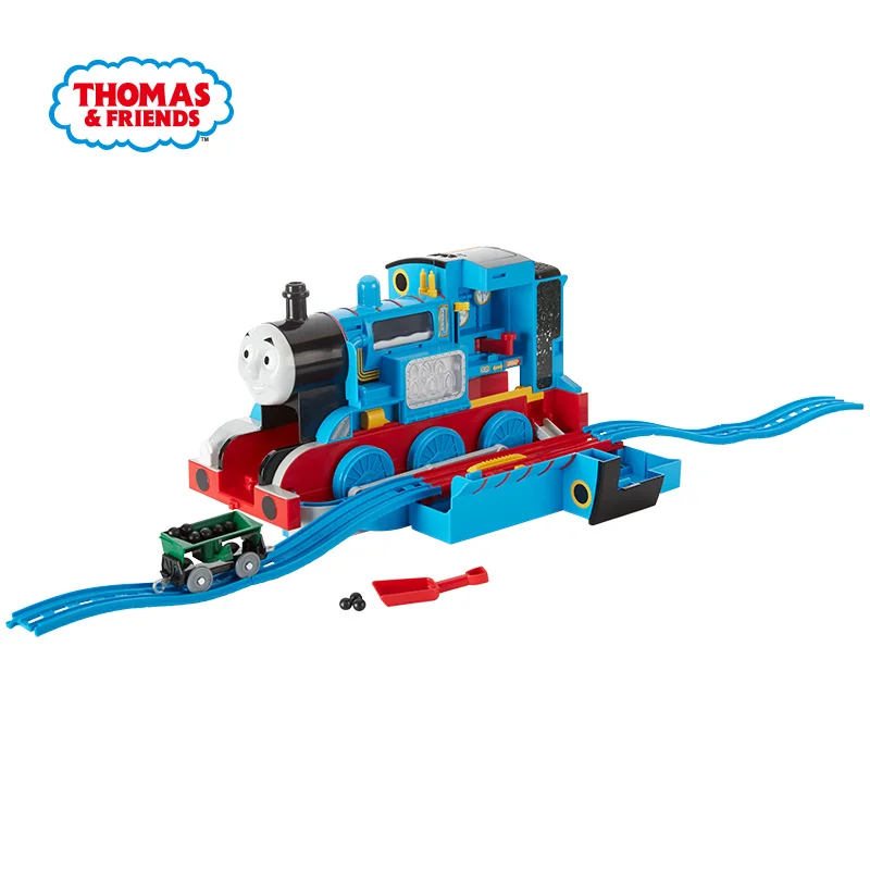 Original Thomas And Friends Large Multi-purpose Station Track Set Electric Locomotive Boys Toys Gift Toys For Children FVC06