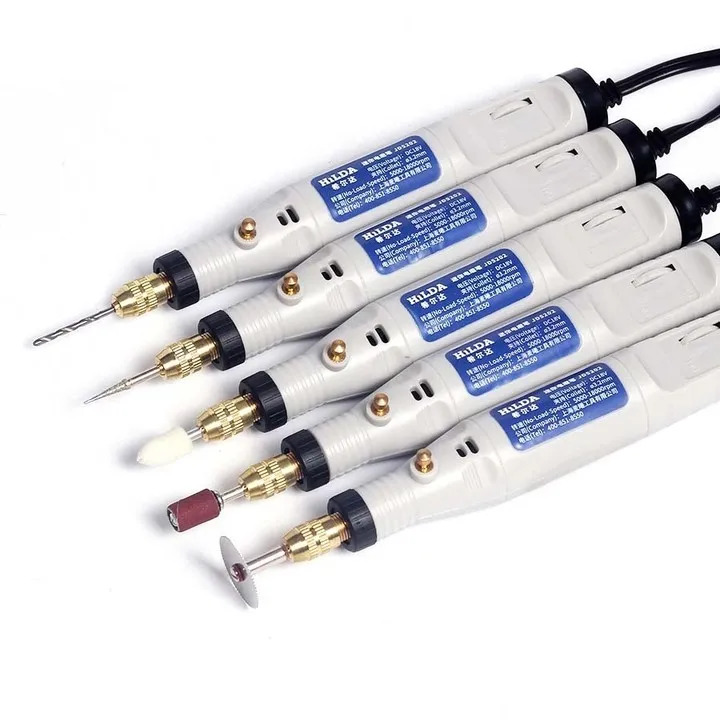 Imagem -05 - Multifunções Mini Caneta de Gravura com Conjunto de Acessórios de Moagem Ferramenta Rotativa Mini Broca Ferramentas 18v