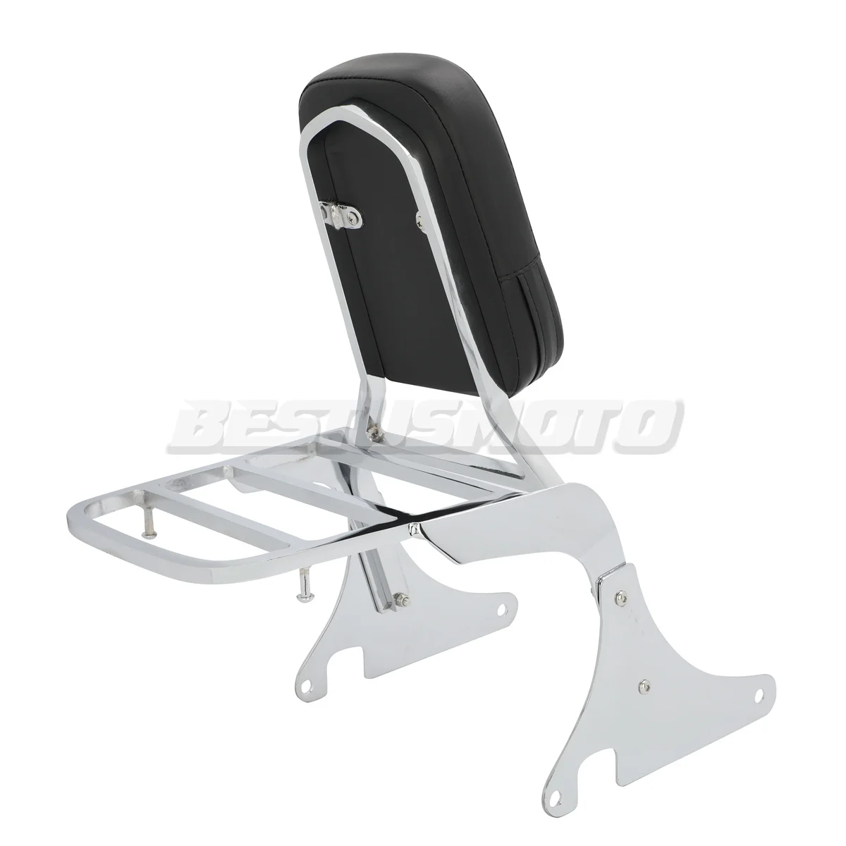 Motorcycle Backrest Sissy Bar Luggage Rack For Kawasaki Vulcan 800 VN800 VN800A Classic 1996-2005 VN800E Drifter 2000-2005