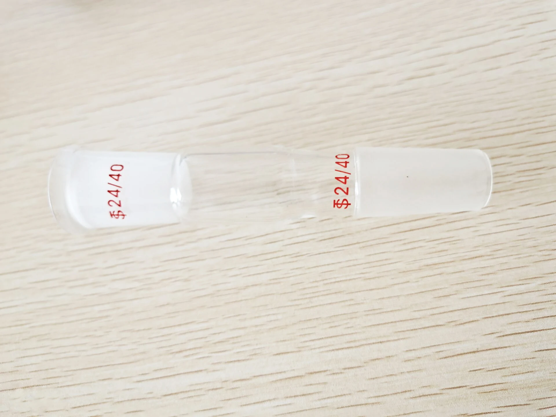 Năm 24/40, Kết Nối Thẳng Adapter, Chưng Cất Ống Mặt Đất Kết Nối, Phòng Thí Nghiệm Thủy Tinh
