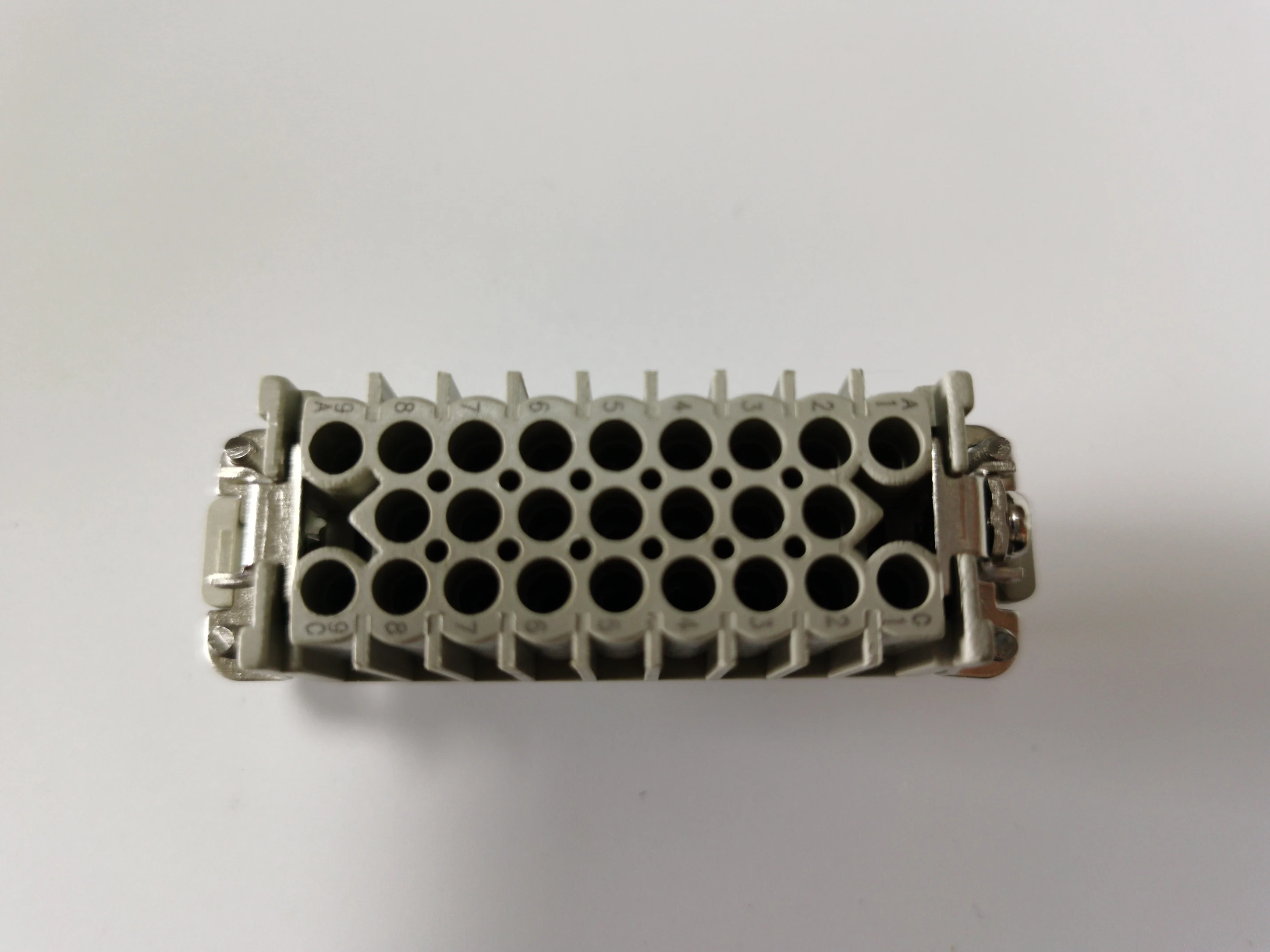 IHDXBSCN ndustrial rectangular heavy duty connector HDC HD-025 core 10A 250V waterproof aviation plug