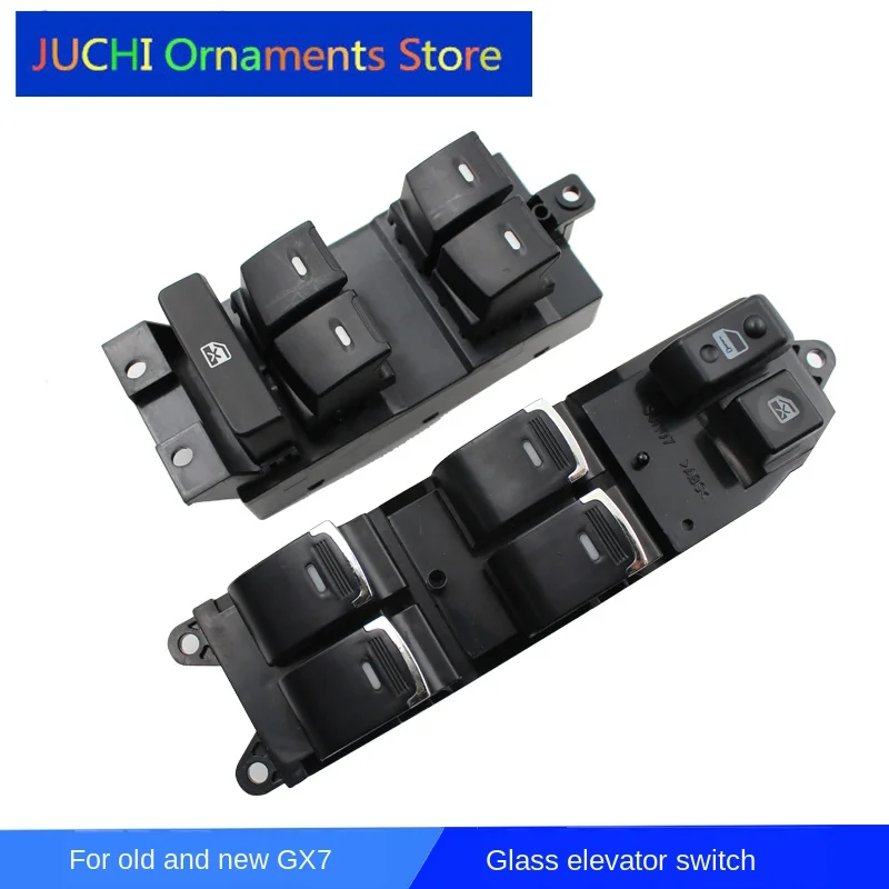 

For Geely GX7 X7 Geely mgrand EC8 Glass Lifter Switch Assembly SX7 Left Front Door Window Button