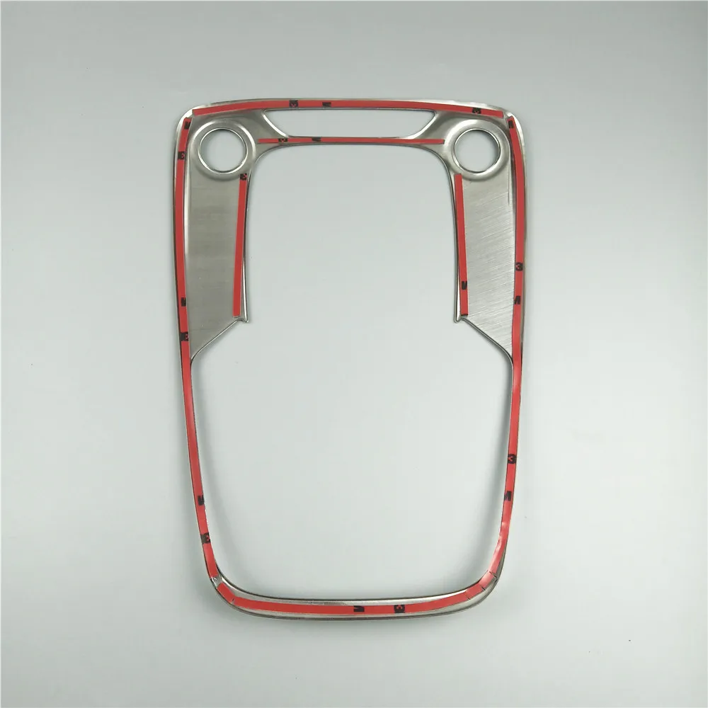 Car Roof Reading Lamp Frame Decoration Cover Trim For Audi A6 C8 2019 Stainless Steel Front Dome Light Trim Decals