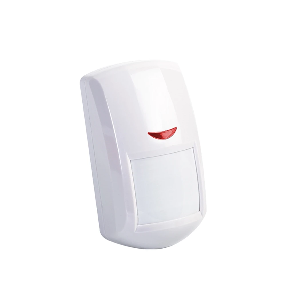 Sem fio 433mhz ev1527 mini pir sensor de movimento & detector de alarme infravermelho sensor pir detector de movimento para sistema de alarme em casa