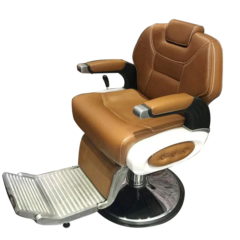 

High-end beauty salon chair barber shop hair salon special can put down men's shaving hair cutting lift chair barber chair