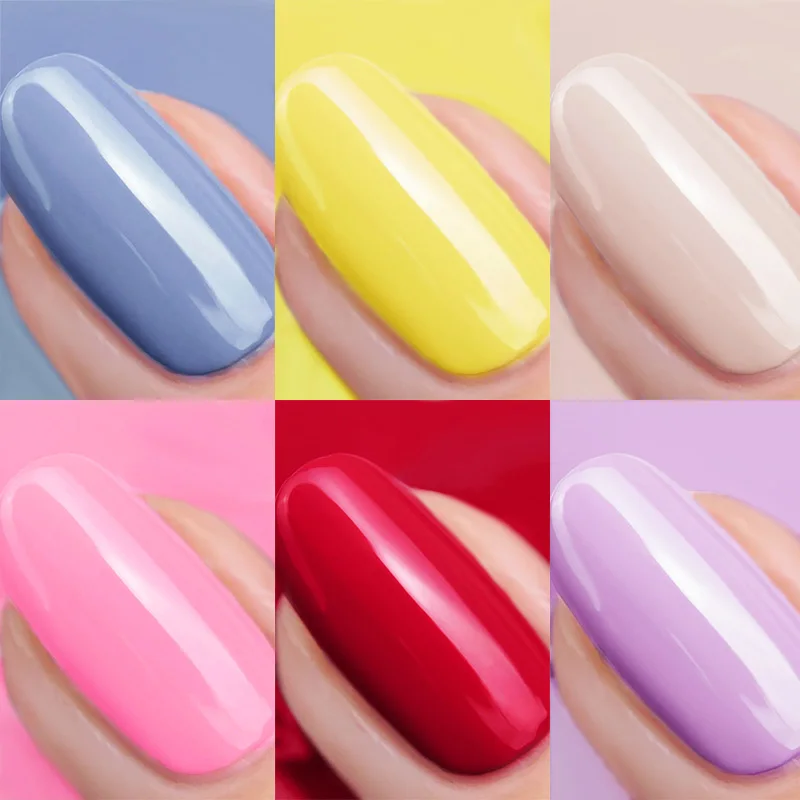 VENALISA 3-in-1 UV-Gel-Nagellack, einstufiger Gel-Lack, organischer Soak-off-Nagelkunst-Lack für LED/UV-Licht, neu eingetroffen, Nagelstudio – Detail 5