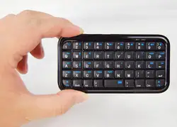 New Pocket Mini Bluetooth Keyboard for Iphone 4 4s5 IPAD 2 3 4 AIR Android Systemsamsung SONY PS4