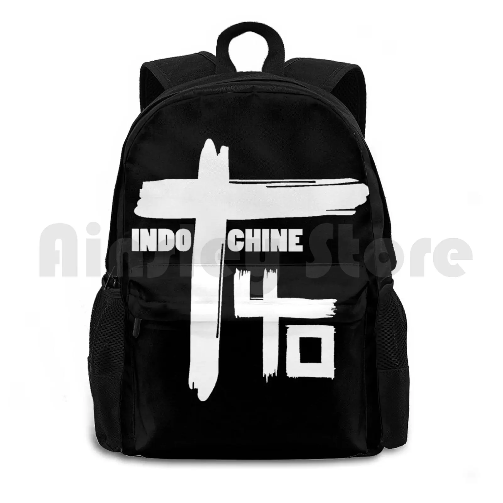 Pop Rock & New Wave Band Outdoor Hiking Backpack Waterproof Camping Travel Pop And New Wave Band Dhadhap Music