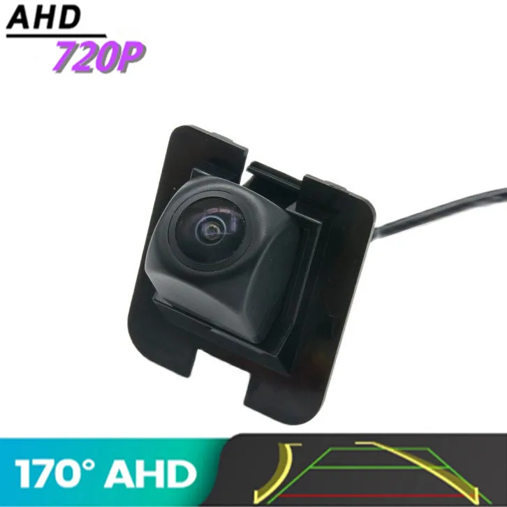 

AHD 720P Trajectory Fisheye Car Rear View Camera For Toyota Land Cruiser Prado LC150 LC120 2010~2017 Prado 150 Vehicle Camera