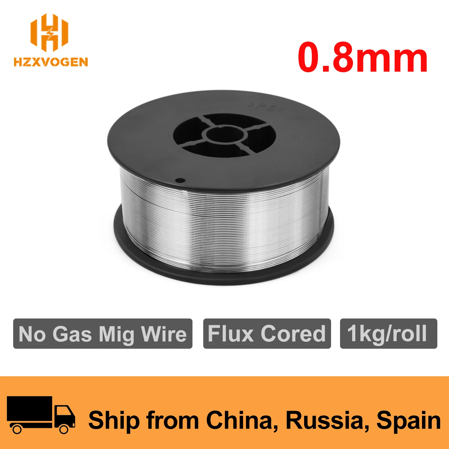 Hitbox-self-shielded Nenhuns Fios do Gás Soldadura do Ferro Aço Carbono Fio Gasless do Mig Fluxo Cored Acessório do Soldador 1.0 mm 0.8 mm 1kg