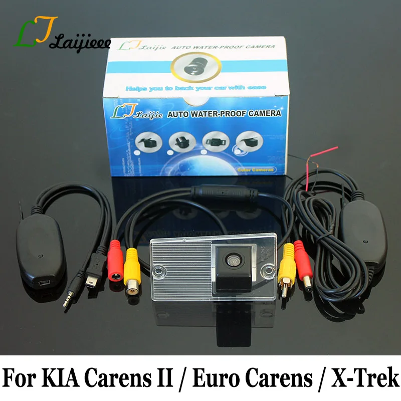 

For KIA Carens II RS / Euro Carens / X-Trek / Naza Citra 2002~2006 Wireless Rear View Camera / HD CCD Night Vision Backup Camera