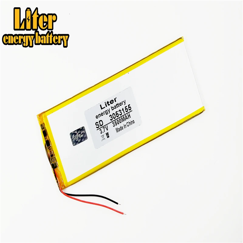 Tablet pc 3.7V,3500mAh (polymer lithium ion battery) Li-ion battery for tablet pc 7 inch 8 inch 9inch [3053155]